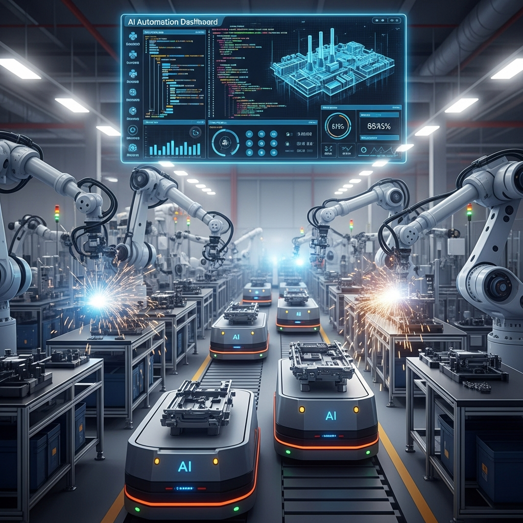 Automazione AI nei processi industriali