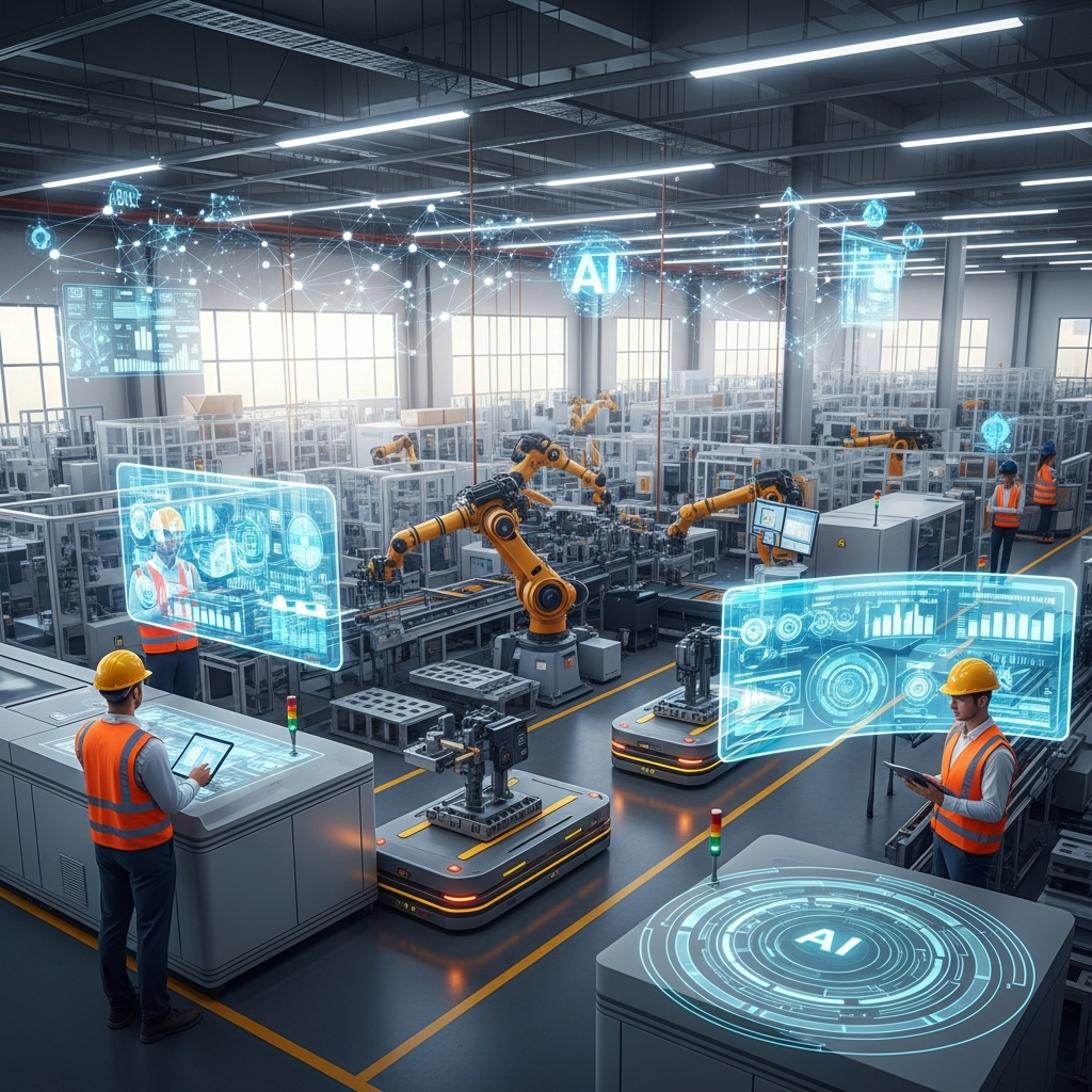 Processo di implementazione AI Industria 4.0